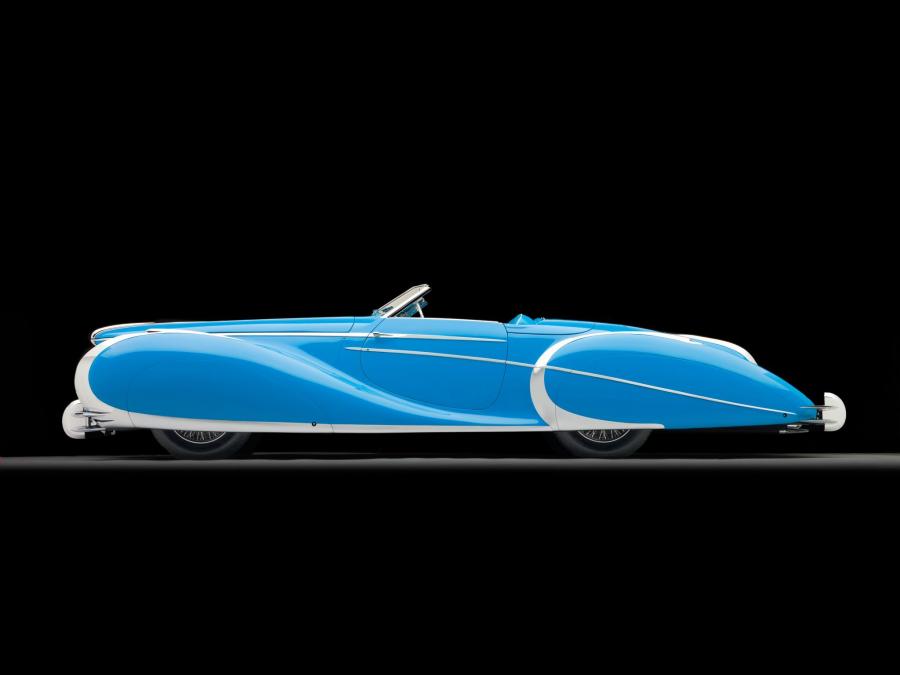  Delahaye 175 S Roadster par Saoutchik 1949 года  (фото 13 из 31)